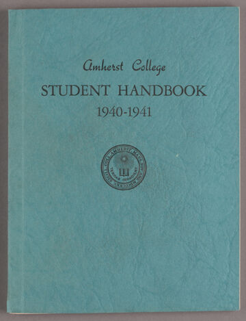 Digital Collection: Amherst College Administrative Publications Collection (Selections)