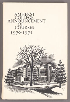 Thumbnail for Announcement of courses 1970-1971 - Image 1