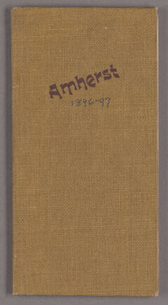 Thumbnail for The Amherst hand book, 1896-1897 - Image 1