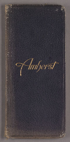 Thumbnail for Students' hand-book of Amherst College, 1897-1898 - Image 1