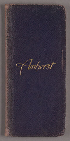 Thumbnail for Students' hand-book of Amherst College, 1898-1899 - Image 1