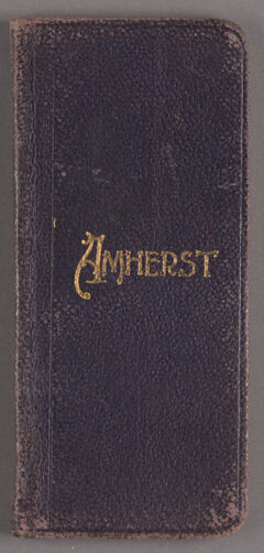 Thumbnail for Students' hand-book of Amherst College, 1899-1900 - Image 1