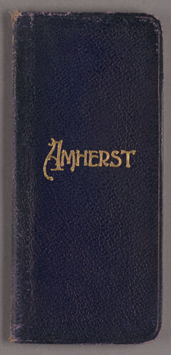 Thumbnail for Students' hand-book of Amherst College, 1900-1901 - Image 1