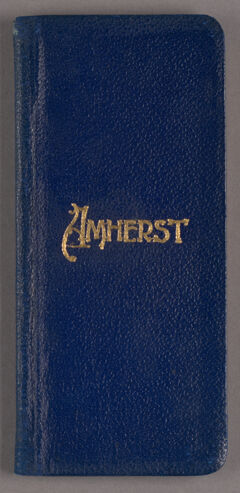 Thumbnail for Students' hand-book of Amherst College, 1901-1902 - Image 1