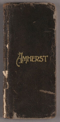 Thumbnail for Students' hand-book of Amherst College, 1902-1903 - Image 1