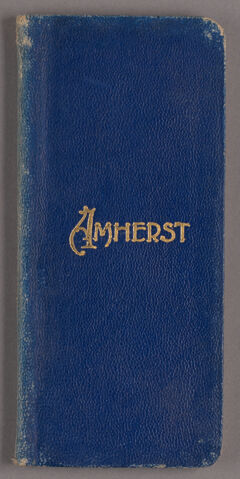 Thumbnail for Students' hand-book of Amherst College, 1904-1905 - Image 1