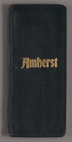 Thumbnail for Students' hand-book of Amherst College, 1905-1906 - Image 1