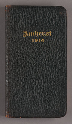Thumbnail for Students' handbook of Amherst College, 1913-1914 - Image 1