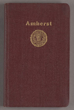 Thumbnail for The Amherst handbook, 1917-1918 - Image 1