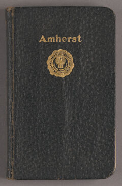 Thumbnail for Amherst handbook, 1919-1920 - Image 1