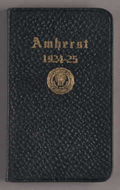 Thumbnail for class of 1928 freshman bible - Image 1