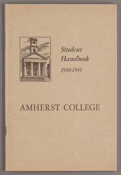 Thumbnail for Student handbook 1948-1949 - Image 1