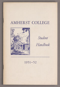 Thumbnail for Student handbook 1951-1952 - Image 1