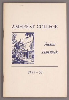 Thumbnail for Student handbook 1955-1956 - Image 1