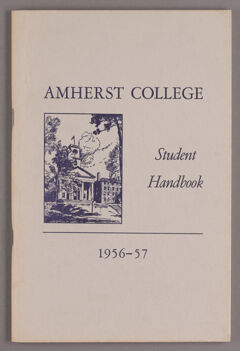 Thumbnail for Student handbook 1956-1957 - Image 1