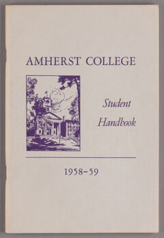 Thumbnail for Student handbook 1958-1959 - Image 1