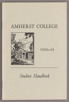 Thumbnail for Student handbook 1960-61 - Image 1