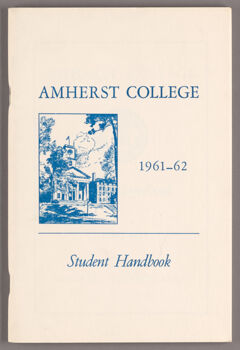 Thumbnail for Student handbook 1961-62 - Image 1