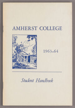 Thumbnail for Student handbook 1963-64 - Image 1