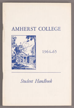 Thumbnail for Student handbook 1964-1965 - Image 1
