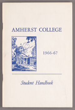 Thumbnail for Student handbook 1966-1967 - Image 1