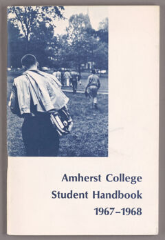 Thumbnail for Student handbook 1967-1968 - Image 1