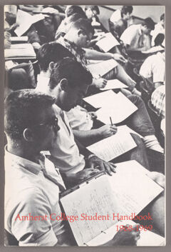 Thumbnail for Amherst College student handbook 1968-1969 - Image 1