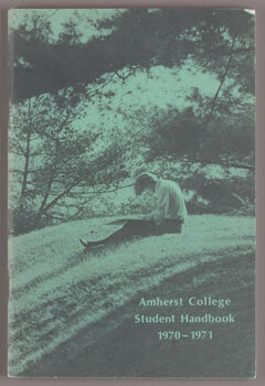 Thumbnail for Amherst College student handbook 1970-1971 - Image 1