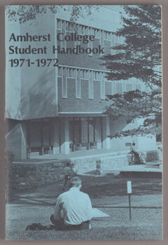 Thumbnail for Student handbook 1971-1972 - Image 1