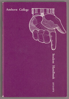 Thumbnail for Amherst College student handbook 1972-1973 - Image 1