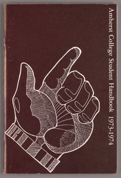 Thumbnail for Amherst College student handbook 1973-1974 - Image 1