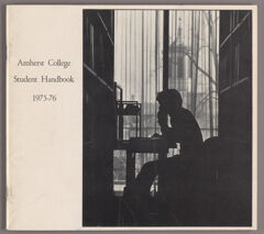 Thumbnail for Amherst College student handbook 1975-76 - Image 1