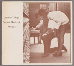 Thumbnail for Amherst College student handbook 1976-1977 - Image 1