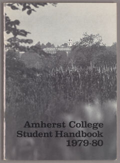 Thumbnail for Amherst College student handbook 1979-80 - Image 1
