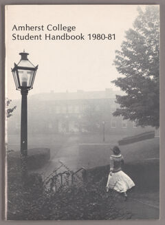 Thumbnail for Amherst College student handbook 1980-81 - Image 1