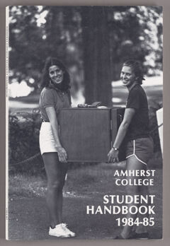 Thumbnail for Amherst College 1984-85 student handbook - Image 1