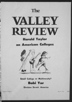 Thumbnail for Valley Review, 1967 May 17 - Image 1