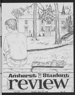 Thumbnail for Amherst Student Review, 1976 May 10 - Image 1