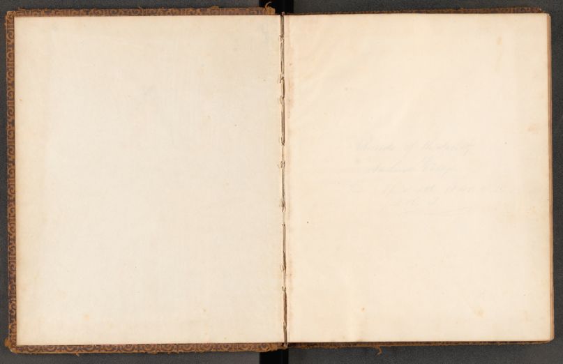 Thumbnail for Records of the faculty of Amherst College. From April 8th, 1846 to Nov. 23rd, 1866, Vol. 3 - Image 3