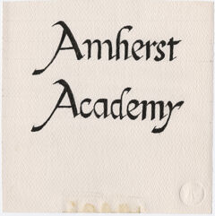 Thumbnail for Amherst Academy