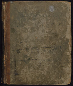 Thumbnail for Amherst Academy Franklin Society notebook of minutes, 1833 February 21 to 1835 November 19 - Image 1