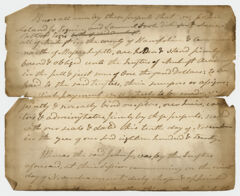 Thumbnail for John Leland, Samuel Fowler Dickinson, and Lucius Boltwood bond, 1820 November 10 - Image 1