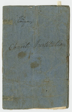 Thumbnail for Thirty thousand dollar fund subscription booklet, 1822-1827 - Image 1