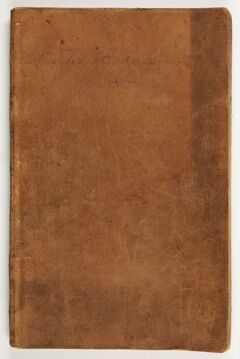 Thumbnail for Amherst College financial subscription notebook, 1839-1845 - Image 1