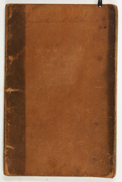 Thumbnail for Amherst College financial subscription notebook, 1839-1841 - Image 1
