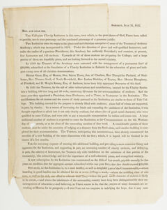 Thumbnail for Zephaniah Swift Moore letter to Zenas Lockwood Leonard, 1822 July 31 - Image 1