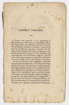 Thumbnail for Amherst College - Image 1