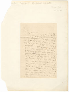 Thumbnail for Jonathan Cogswell Perkins letter to unidentified addressee, 1851 December 17 - Image 1