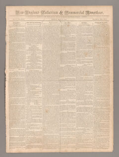 Thumbnail for New-England palladium & commercial advertiser, 1823 July 4 - Image 1
