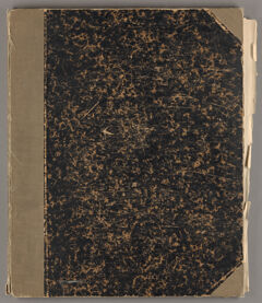 Thumbnail for Volume of Amherst Academy catalog broadsides, 1816-1825 - Image 1